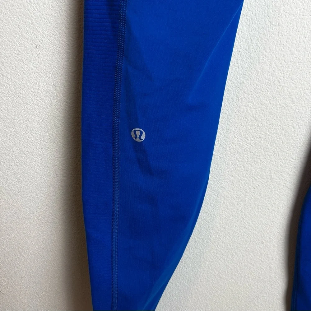 Lululemon Patience Pant Full-On Luon Baroque Blue RARE size: 6